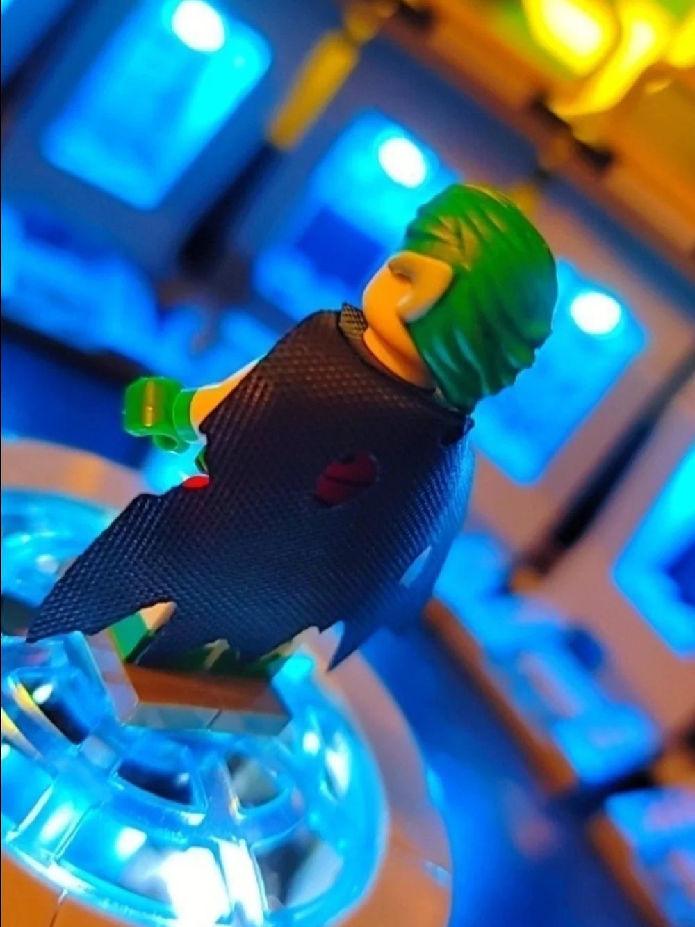 Batman Robin Joker Minifigure Lego Compatible